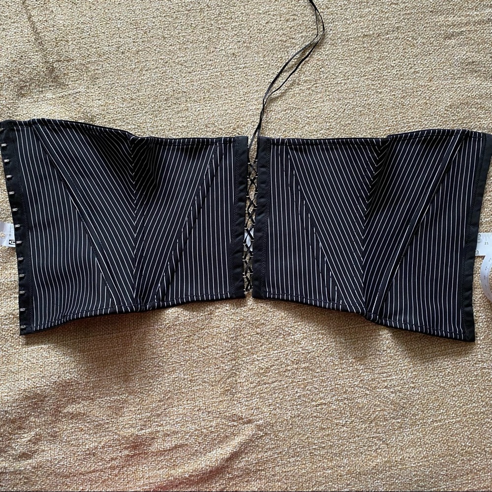 Striped Corset - Picture 5 of 6